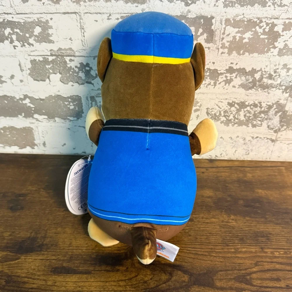 NEW – Hugmees Squishmallows Paw Patrol Chase Plush